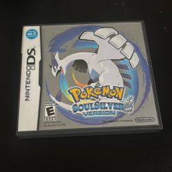 Pokemon Soul Silver 