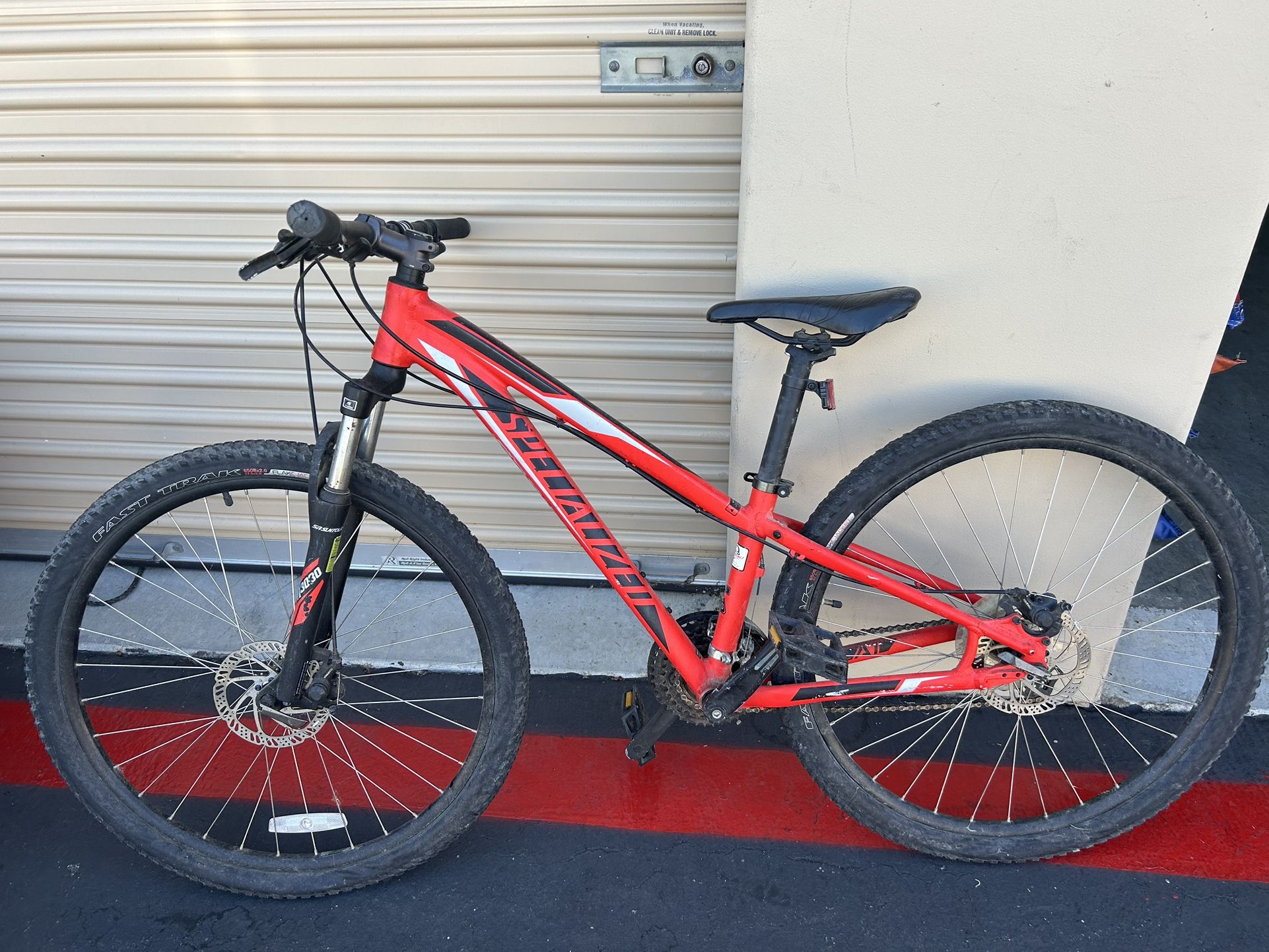 Specialized Mountain Bike Red Great Condition XS