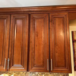 Solid Wood Cabinets 