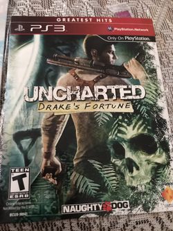 PS3 UnCharted