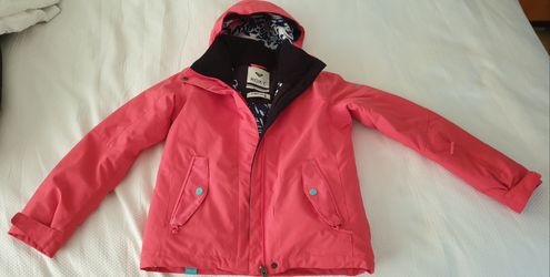 Girl's snow jacket, used just one time at Colorado