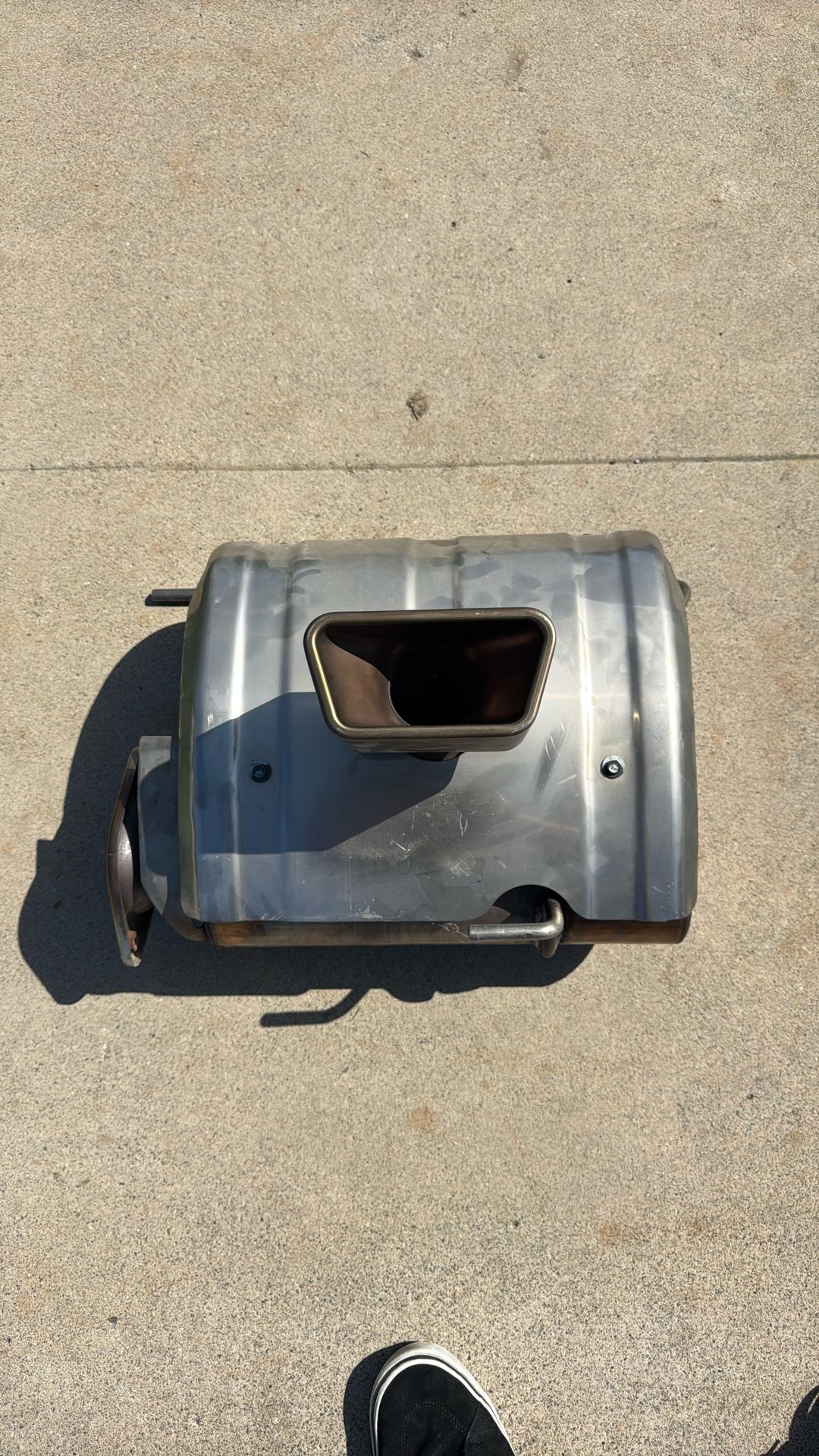 Stock Muffler Razor Pro R