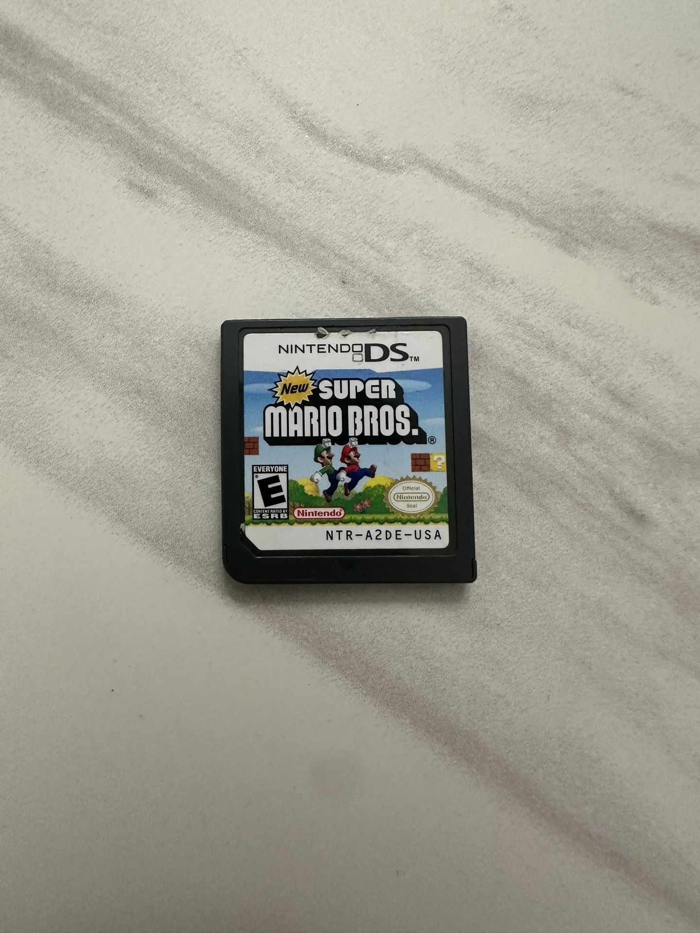 new super mario bros for nintendo ds