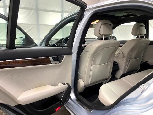 2013 Mercedes-Benz C-Class