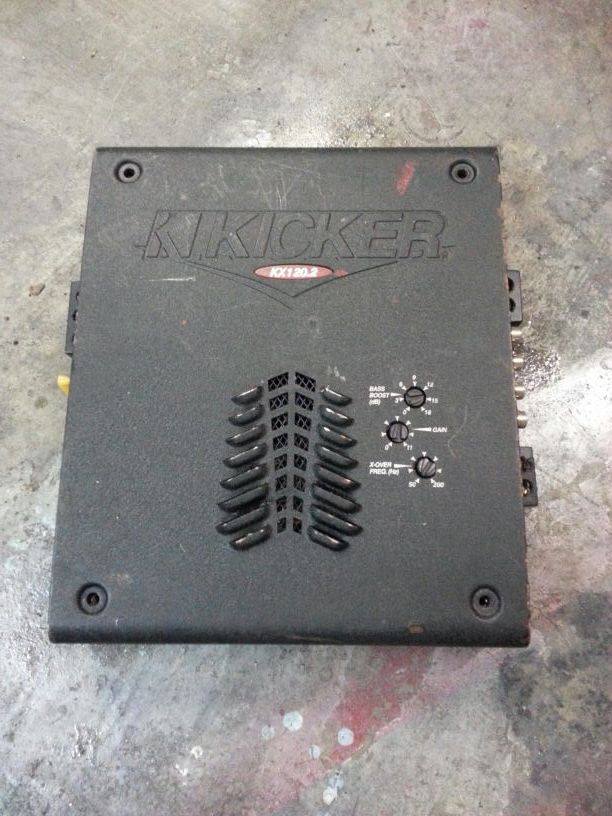 Kicker AMPLIFIER KX120.2