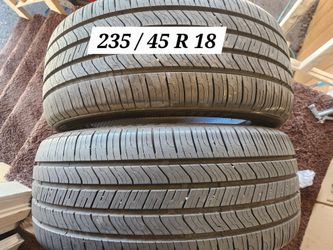 235 / 45 R 18 (2) TIRES SAILUN 