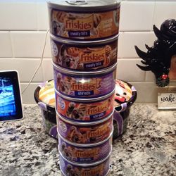Friskies Canned Cat Food .70 Cents Each