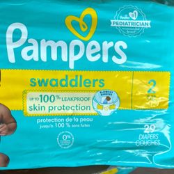 Diapers - Pampers