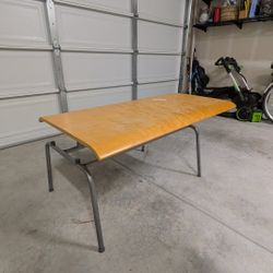 Original vintage IKEA FUNKA coffee table