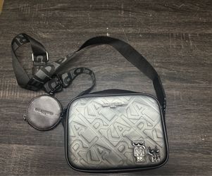 Karl Lagerfeld cross body purse with coin purse