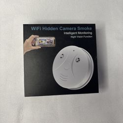 hidden camera smoke detector wi-fi