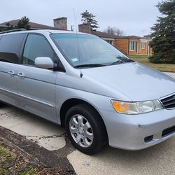 2002 Honda Odyssey