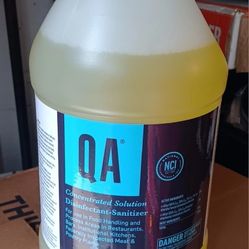 Disinfectant Concentrate Solution 