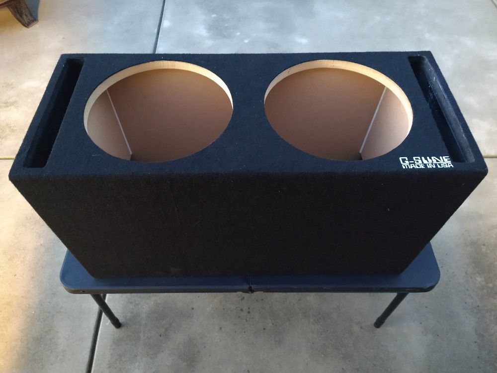 Subwoofer Box, 'Brand New
