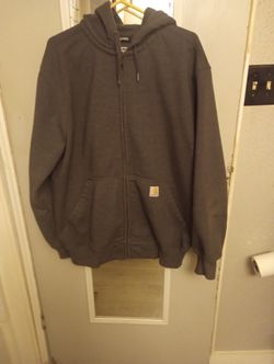 Men's Carhartt Hoodie Jacket