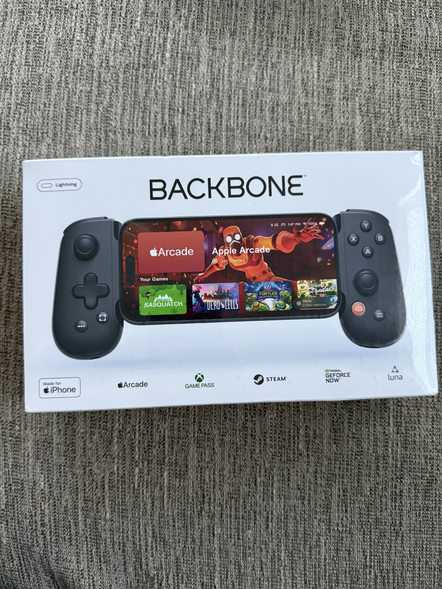 Backbone Lightning For iPhone