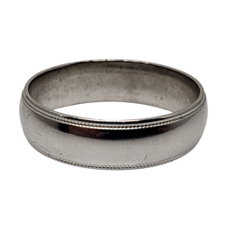 Wedding Band Ring in 10k Yellow Gold WGB-021