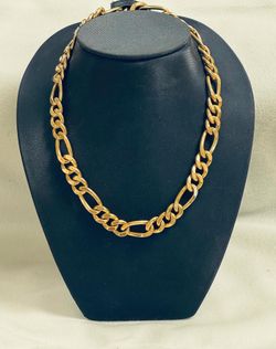 14k Figaro Chain