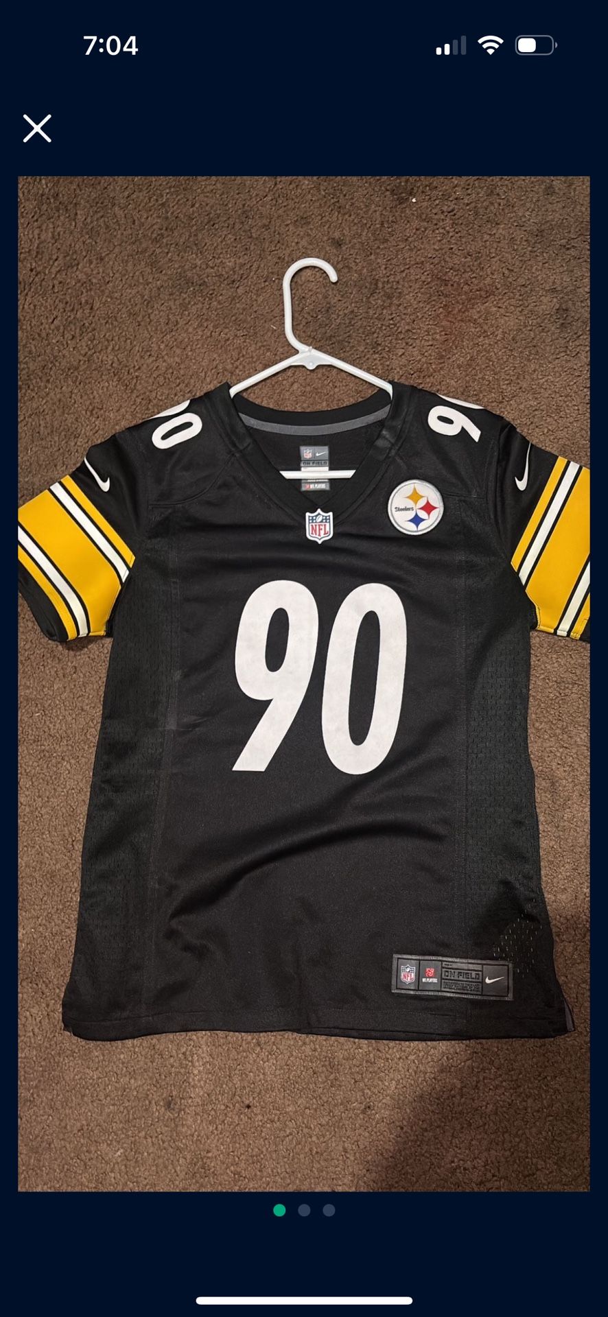 Steelers Woman’s Jersey 