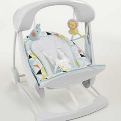 Fisher Price Portable Baby Swing