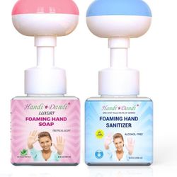 Handi Dandi's foaming hand soap & sanitizer 