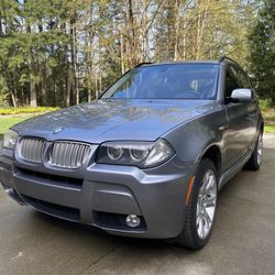2008 BMW X3 (M-Sport)