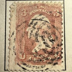 1861 US Stamp
