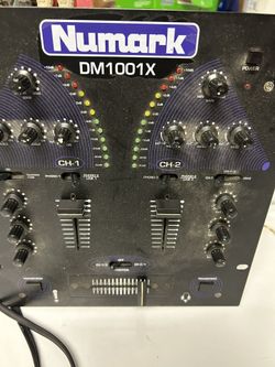 4 Channel Mixer