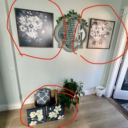 4 Wall Art/ Pictures