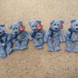 Ty Beanie Babies -holiday teddy 