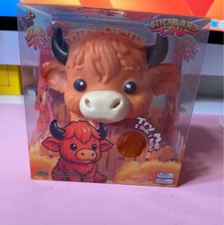 Highland Cow Squishy $13