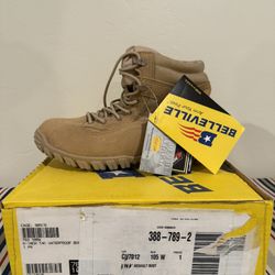 Belleville Tan 6” Boot