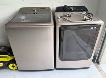 Samsung Washer and Dryer Set