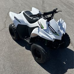 2017 Kawasaki KFX 90 ATV