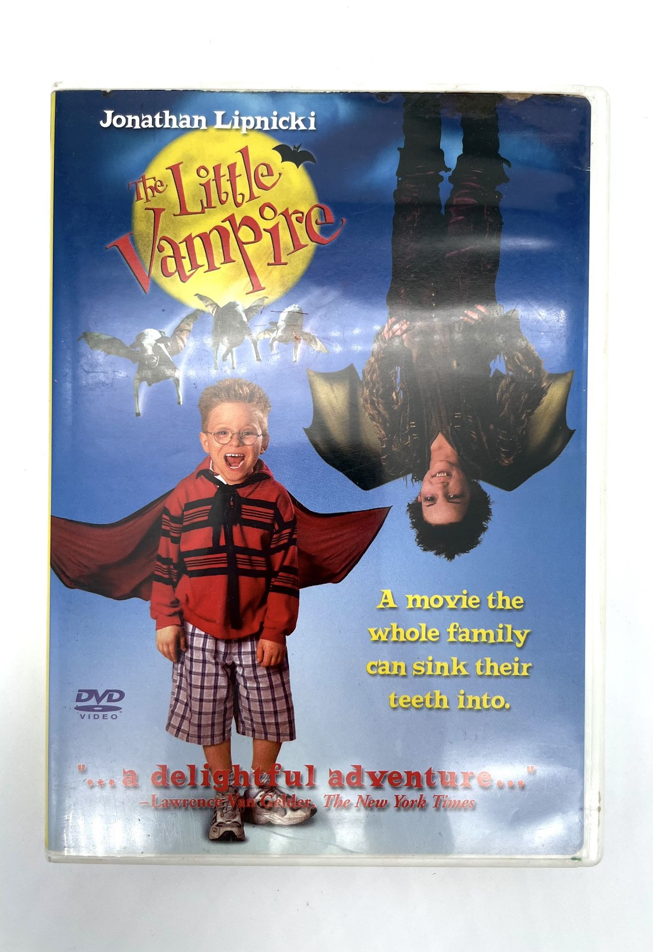 The Little Vampire (DVD, 2000) Jonathan Lipnicki Alice Krige