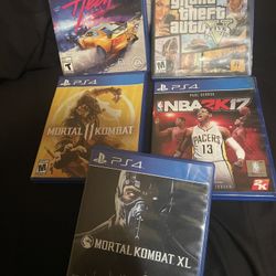 Ps4 Games 