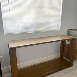 COST PLUS WORLD MARKET CONSOLE TABLE