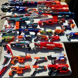 Nerf lot 