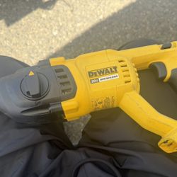 DEWALT 20V MAX Cordless Brushless 1 in. SDS Plus D-Handle Concrete and Masonry Rotary Hammer (Tool Only
