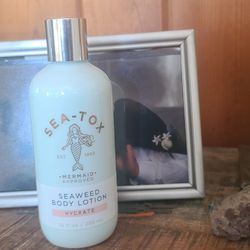 Bath & Body Works Sea-Tox Seaweed Lotion 