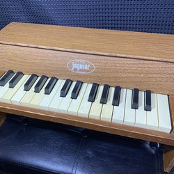 Vintage Wood Jaymar Tabletop Child Piano