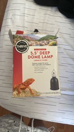 5.5 Deep Dome Lamp
