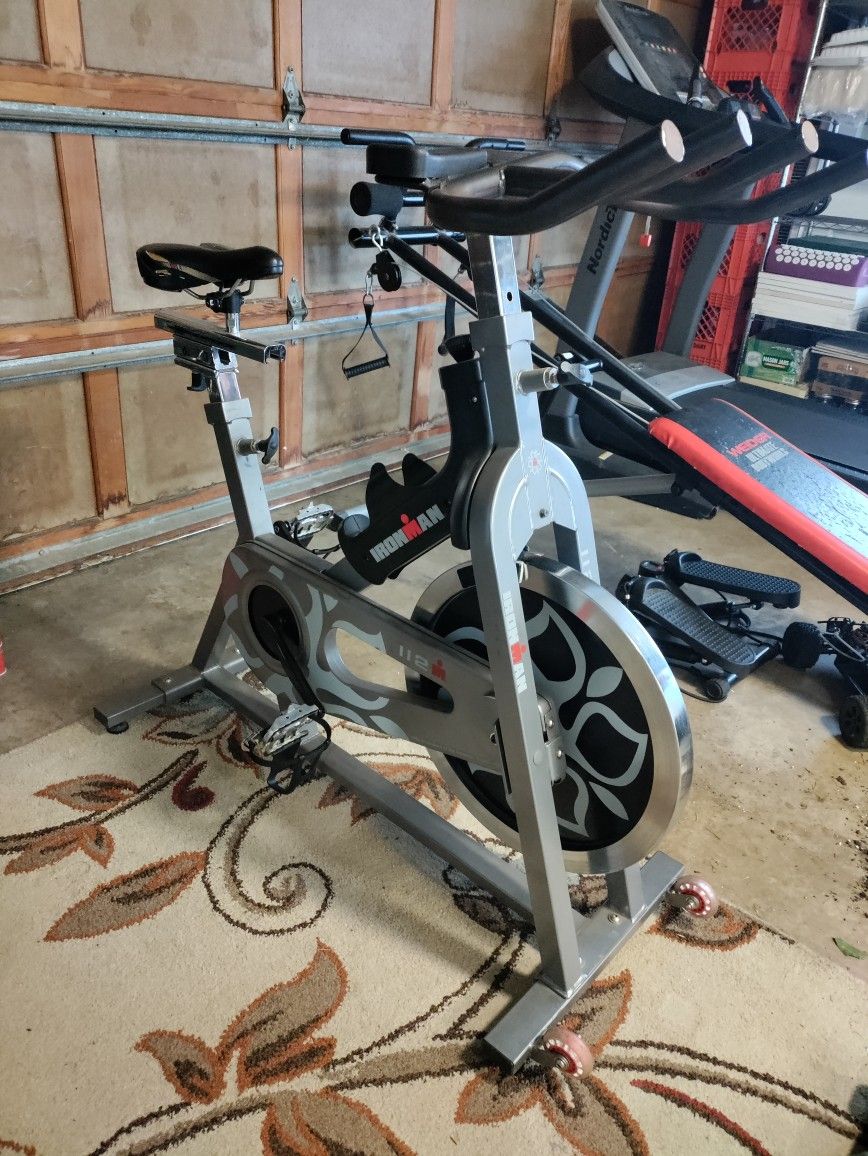 ironman Excersice Spin Bike