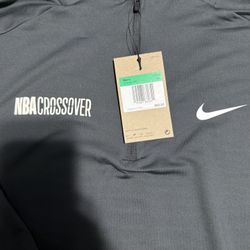 NBACrossover Dri-Fit Running Long Sleeve Shirts (2 XL, 1 Large)