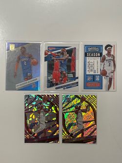 Shai Gilgeous-Alexander SGA Lot of Cards