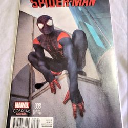 Spiderman Comic 