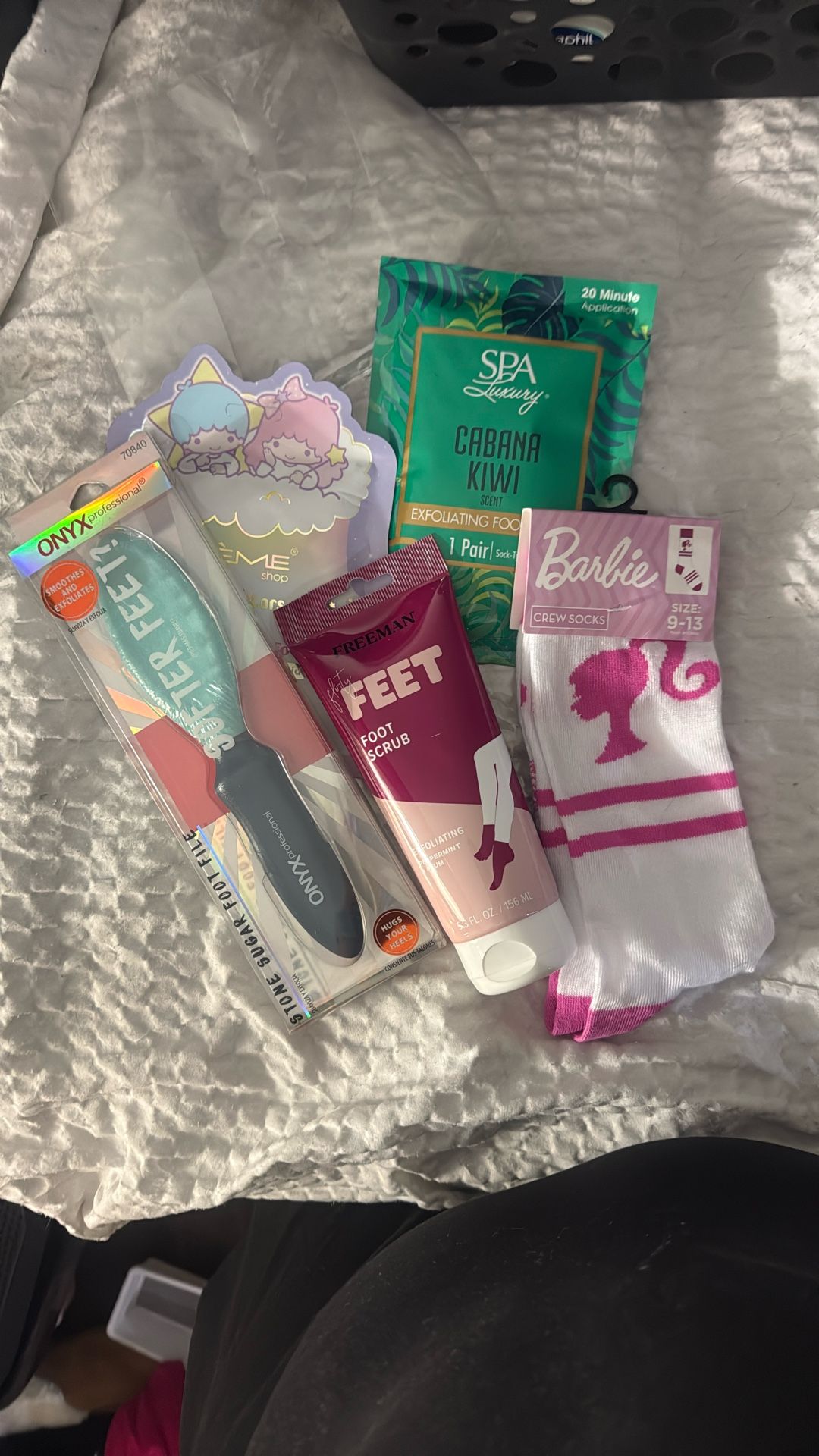 Gift Bag Full Of Foot Care