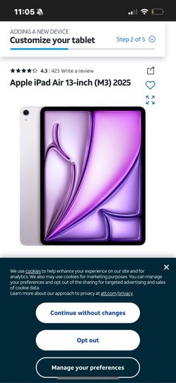 iPad 10 Generation