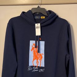 NWT Ralph Lauren Polo Large Hoodie. No Deliveries 
