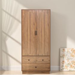 Wood Armoire